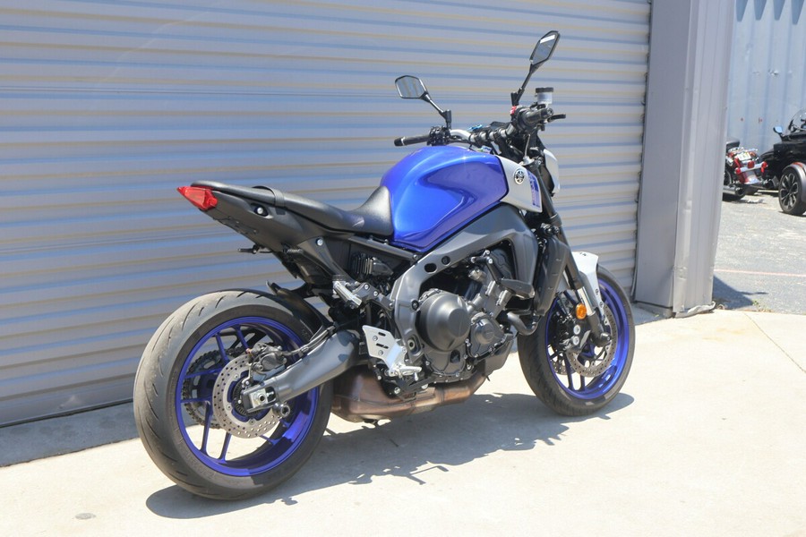 2021 Yamaha MT09