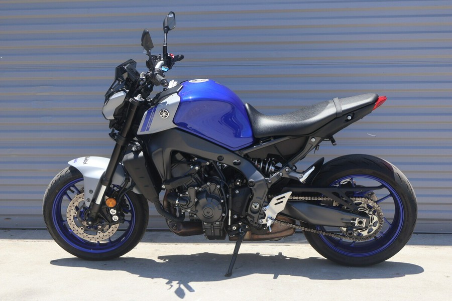 2021 Yamaha MT09