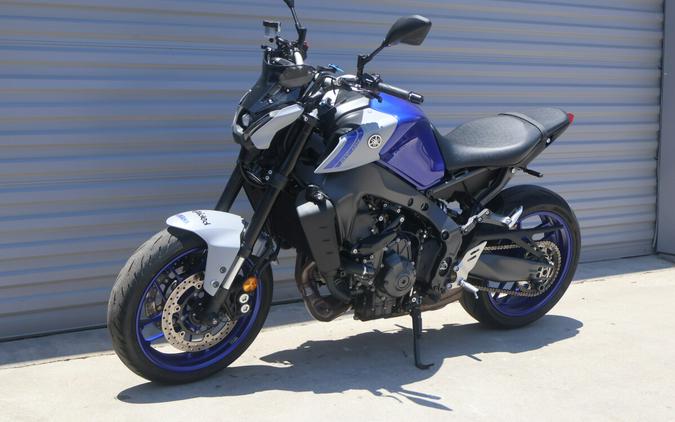 2021 Yamaha MT09