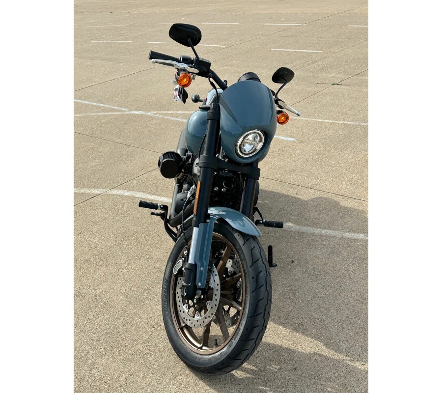 2024 Harley-Davidson Low Rider S Sharkskin Blue