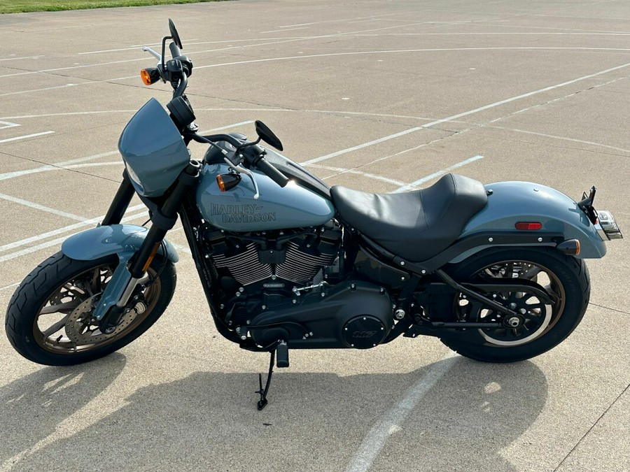 2024 Harley-Davidson Low Rider S Sharkskin Blue