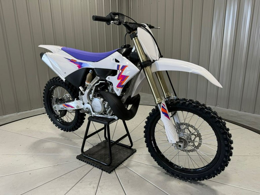 2024 Yamaha YZ 250 50th Anniversary