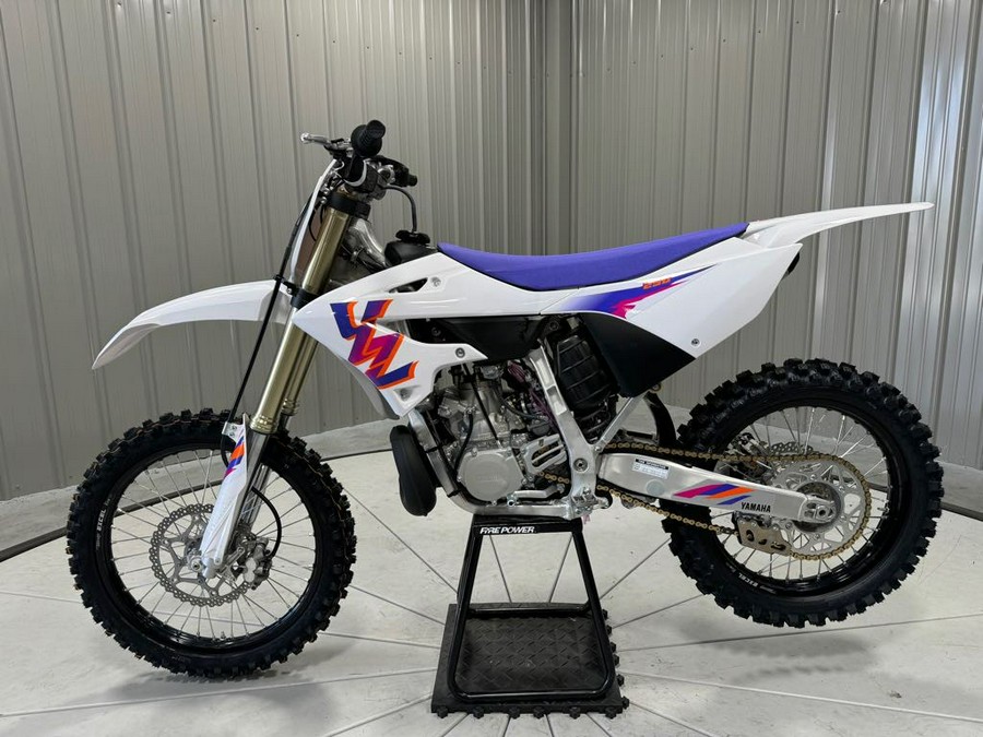 2024 Yamaha YZ 250 50th Anniversary