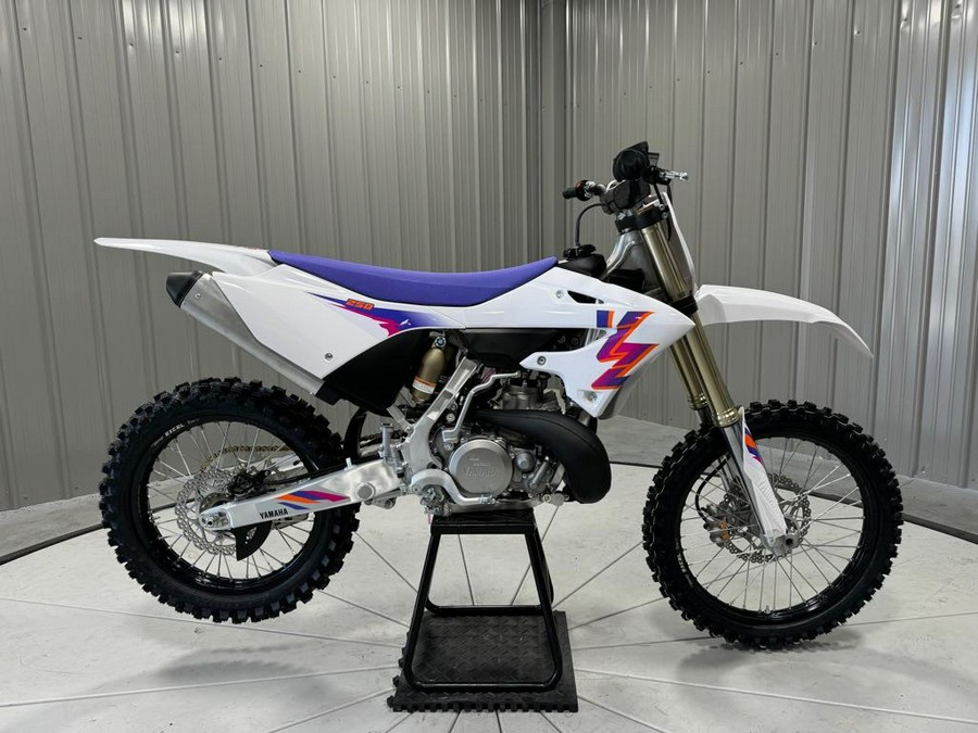 2024 Yamaha YZ 250 50th Anniversary