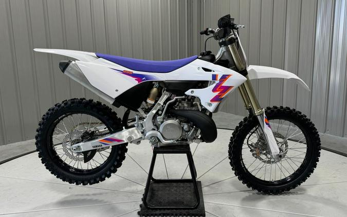 2024 Yamaha YZ 250 50th Anniversary