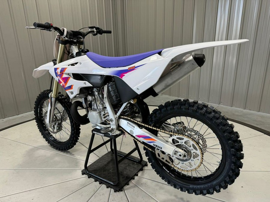 2024 Yamaha YZ 250 50th Anniversary