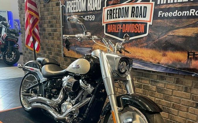 2018 Harley-Davidson Fat Boy 114