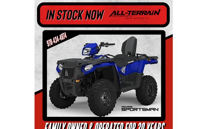 2024 Polaris Industries Sportsman Touring 570 - Sonic Blue.