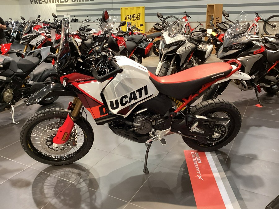 2025 Ducati Desertx Rally