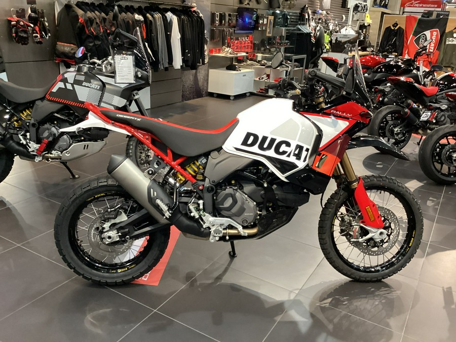 2025 Ducati Desertx Rally