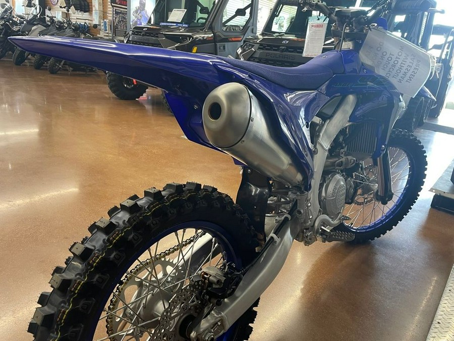 2024 Yamaha YZ450F Team Yamaha Blue