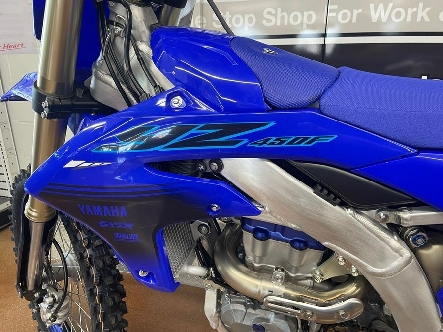 2024 Yamaha YZ450F Team Yamaha Blue