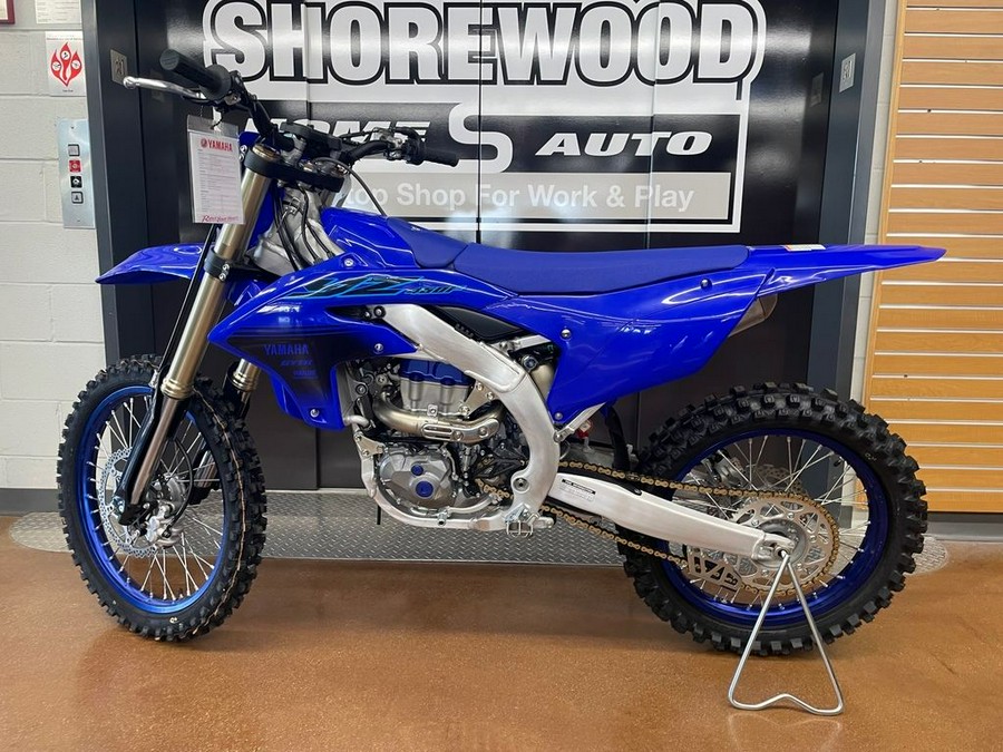 2024 Yamaha YZ450F Team Yamaha Blue