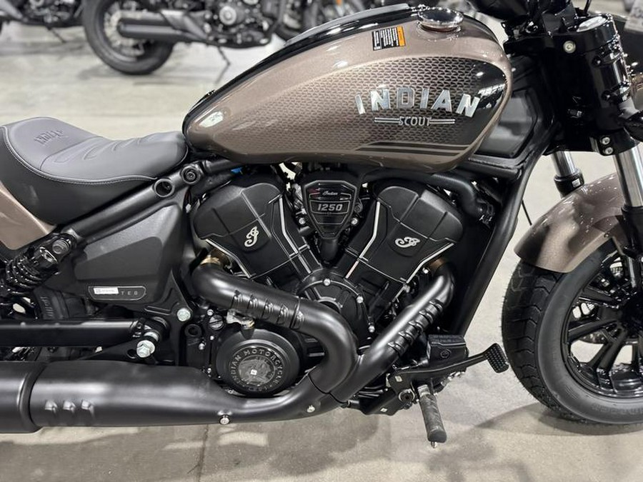 2025 Indian Motorcycle® Scout® Bobber Limited +Tech Nara Bronze Metallic