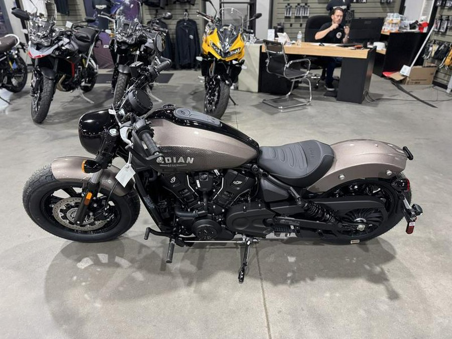 2025 Indian Motorcycle® Scout® Bobber Limited +Tech Nara Bronze Metallic