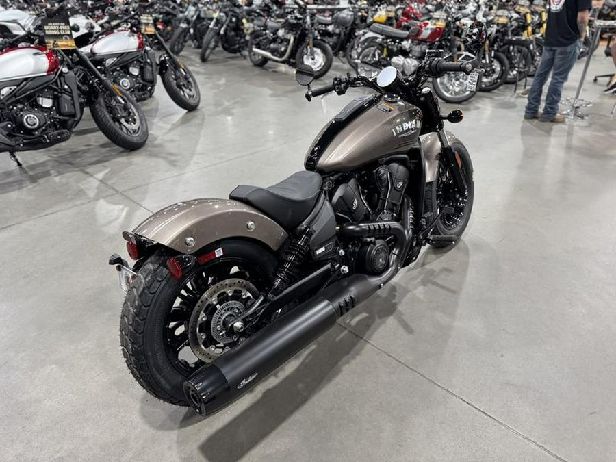 2025 Indian Motorcycle® Scout® Bobber Limited +Tech Nara Bronze Metallic