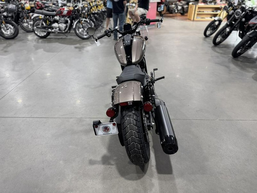 2025 Indian Motorcycle® Scout® Bobber Limited +Tech Nara Bronze Metallic