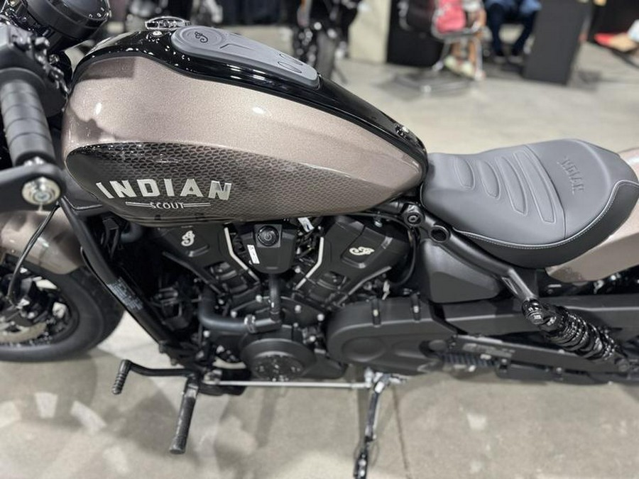 2025 Indian Motorcycle® Scout® Bobber Limited +Tech Nara Bronze Metallic