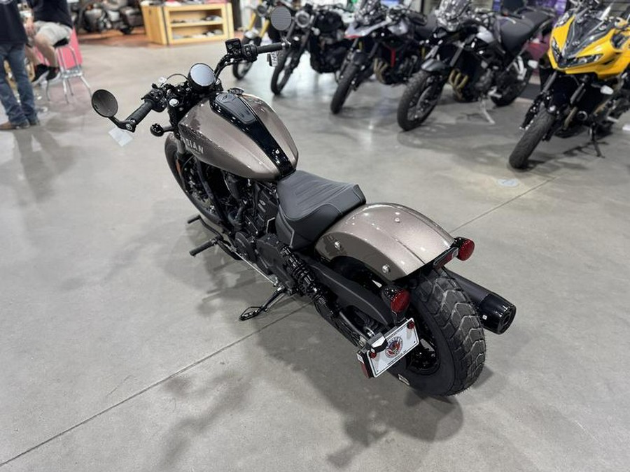 2025 Indian Motorcycle® Scout® Bobber Limited +Tech Nara Bronze Metallic