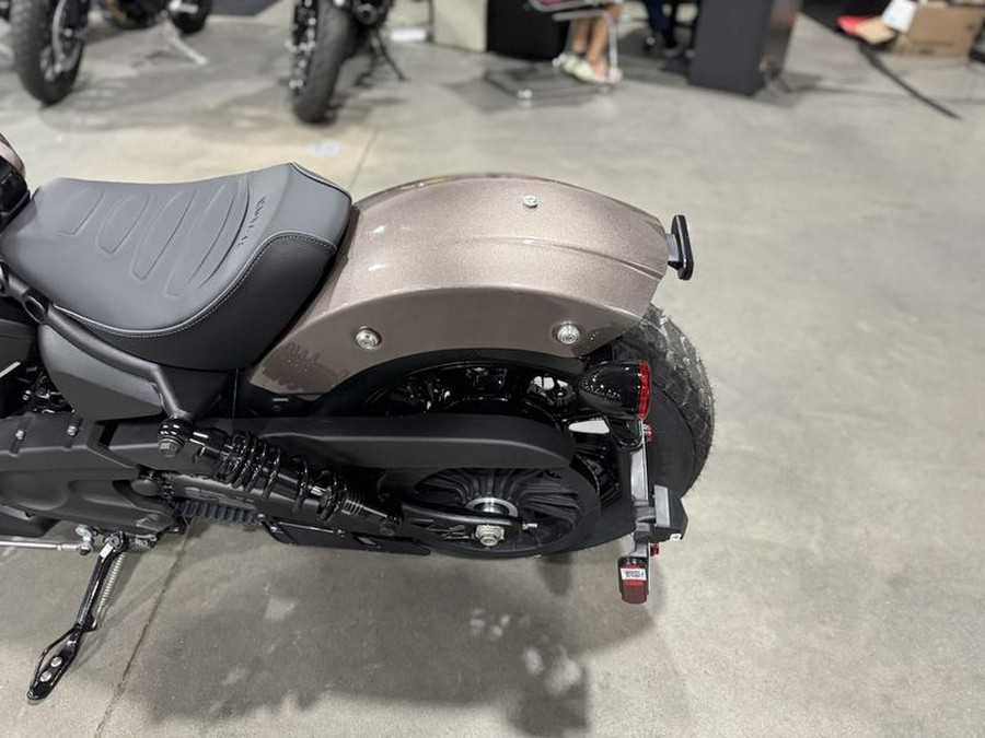 2025 Indian Motorcycle® Scout® Bobber Limited +Tech Nara Bronze Metallic