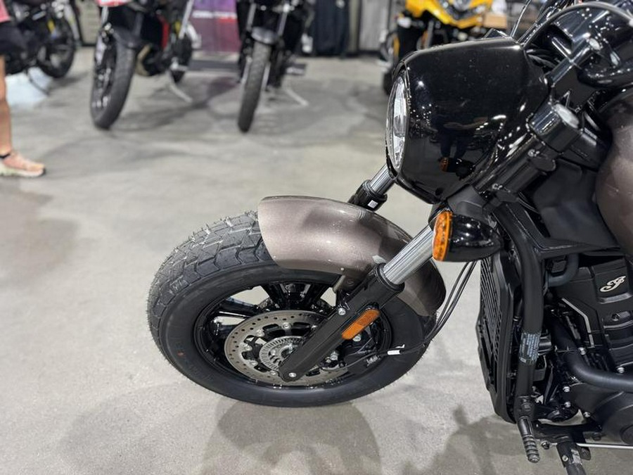 2025 Indian Motorcycle® Scout® Bobber Limited +Tech Nara Bronze Metallic