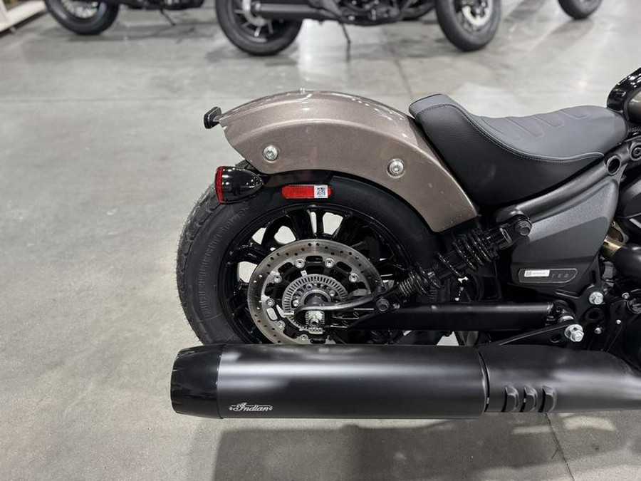 2025 Indian Motorcycle® Scout® Bobber Limited +Tech Nara Bronze Metallic