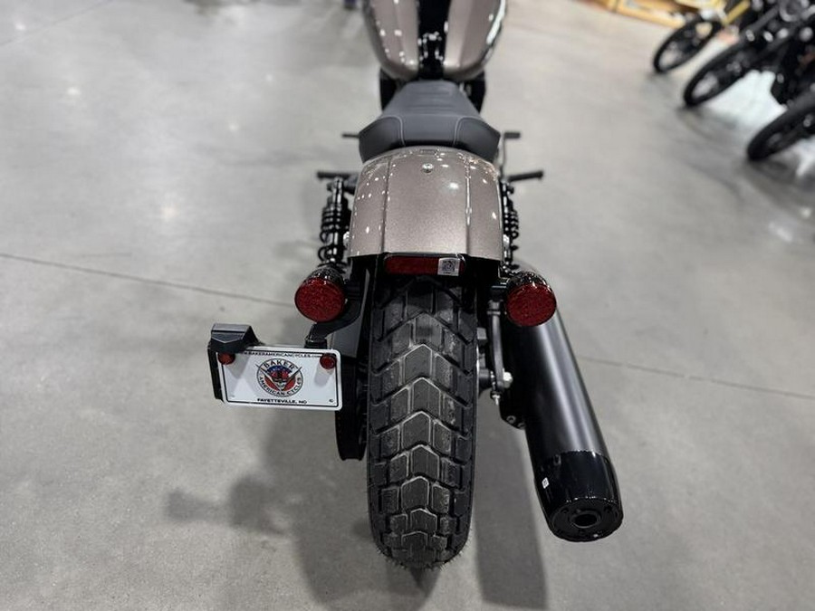 2025 Indian Motorcycle® Scout® Bobber Limited +Tech Nara Bronze Metallic