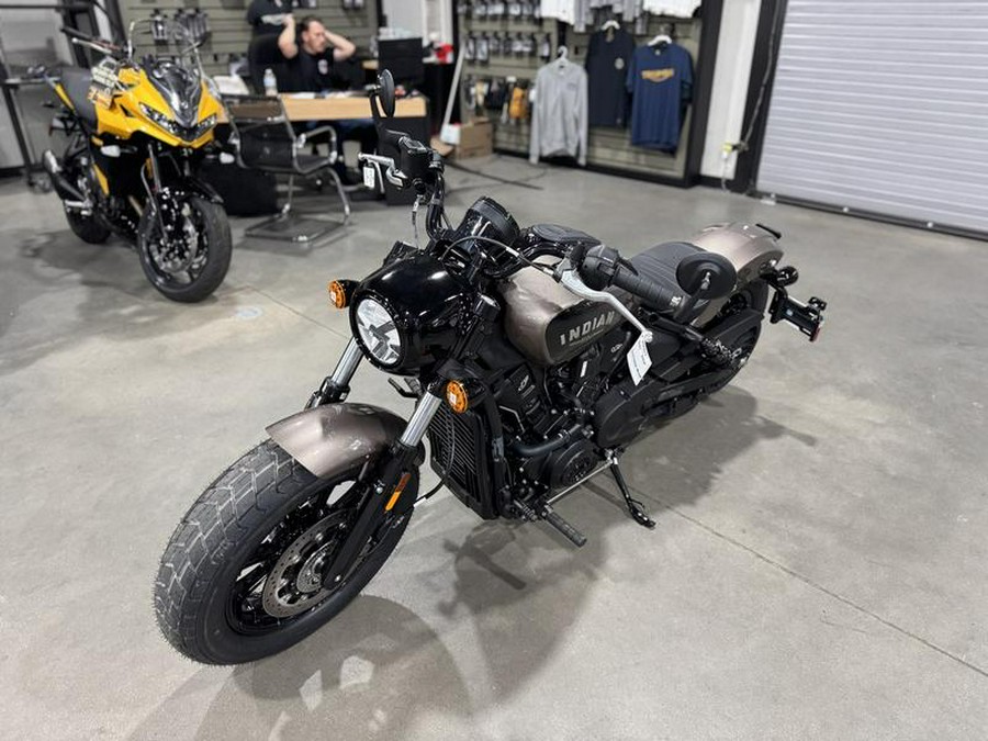 2025 Indian Motorcycle® Scout® Bobber Limited +Tech Nara Bronze Metallic
