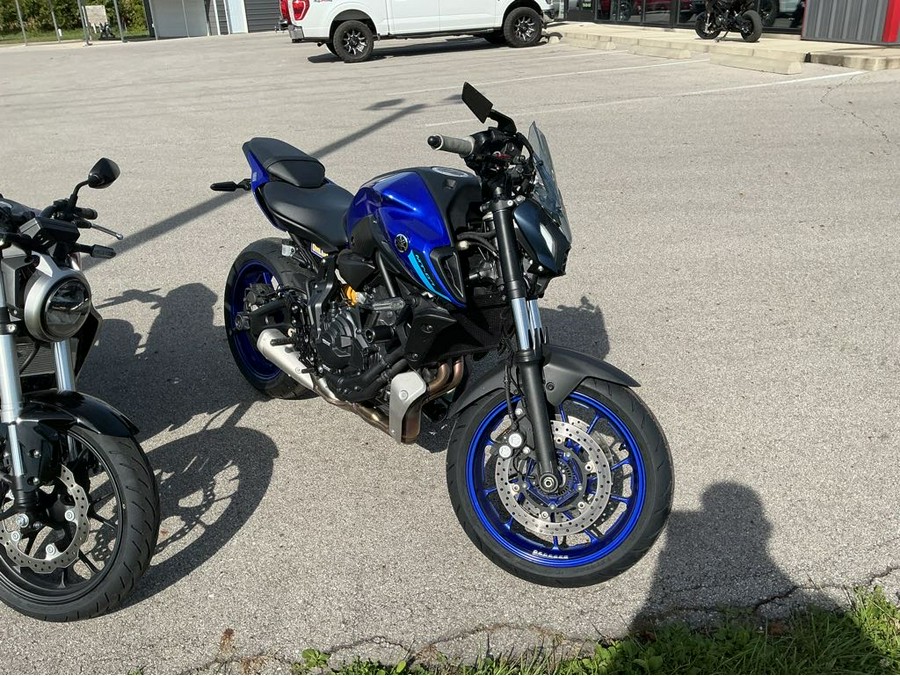 2022 Yamaha MT-07
