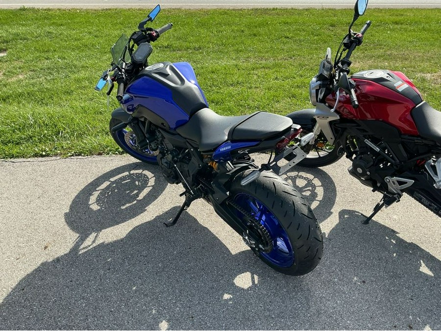 2022 Yamaha MT-07