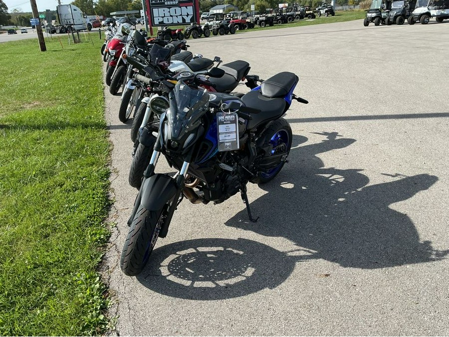 2022 Yamaha MT-07