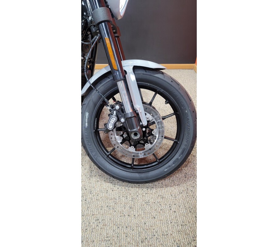 2025 Harley-Davidson® Low Rider® S Billiard Gray