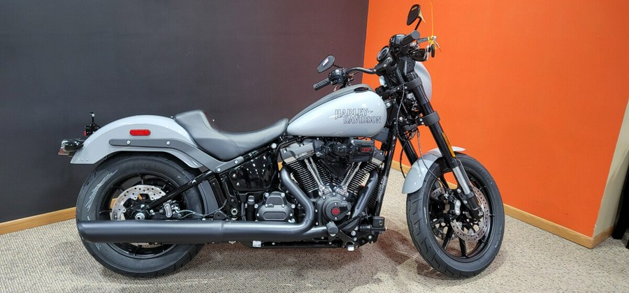 2025 Harley-Davidson® Low Rider® S Billiard Gray