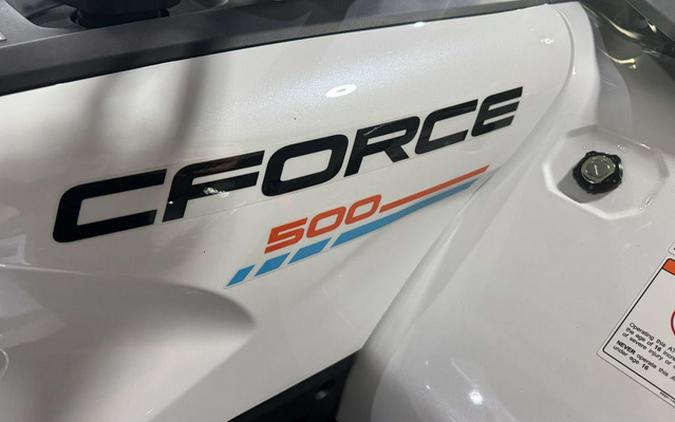 2026 CFMOTO CFORCE 500