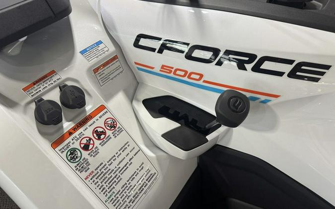 2026 CFMOTO CFORCE 500