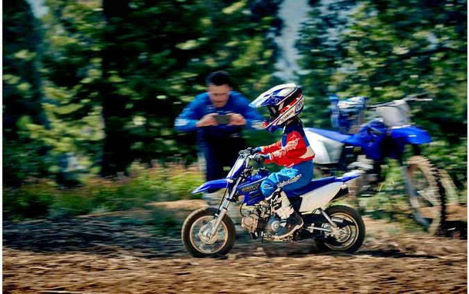 2021 Yamaha TT-R 50E