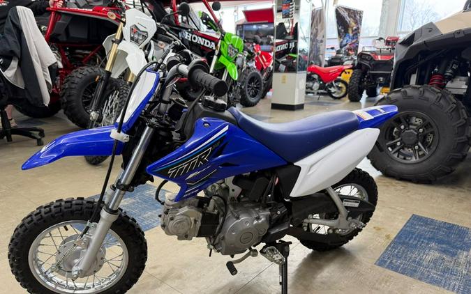 2021 Yamaha TT-R 50E