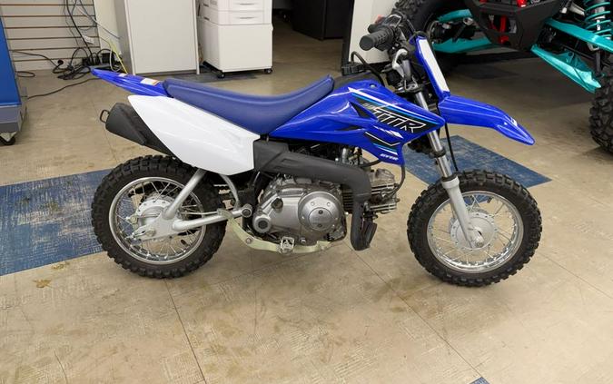 2021 Yamaha TT-R 50E