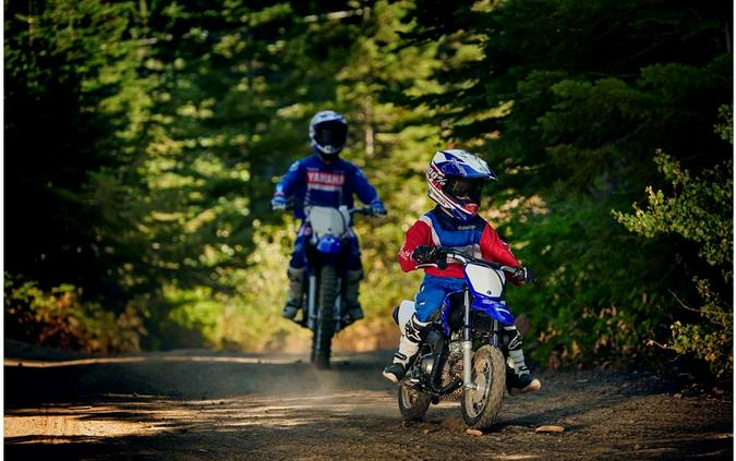 2021 Yamaha TT-R 50E