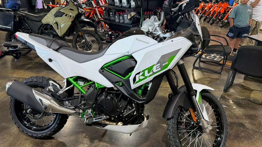 2026 Kawasaki KLE500 ABS SE