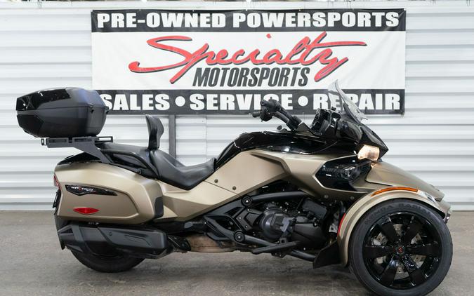 2020 Can-Am Spyder F3-T