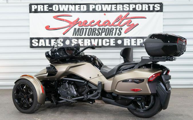 2020 Can-Am Spyder F3-T