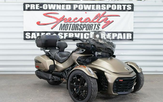 2020 Can-Am Spyder F3-T