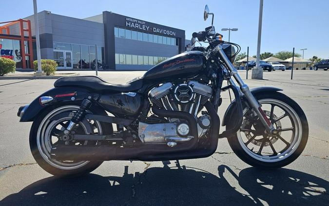2014 Harley-Davidson® XL883L - Sportster® SuperLow®