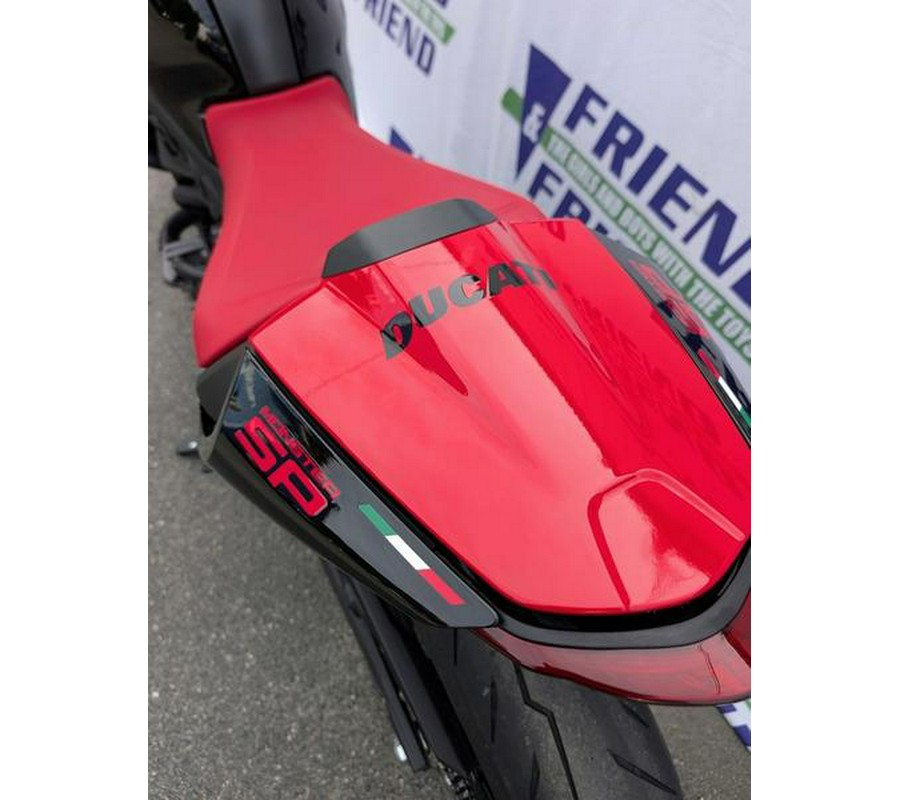 2024 Ducati Monster SP Livery