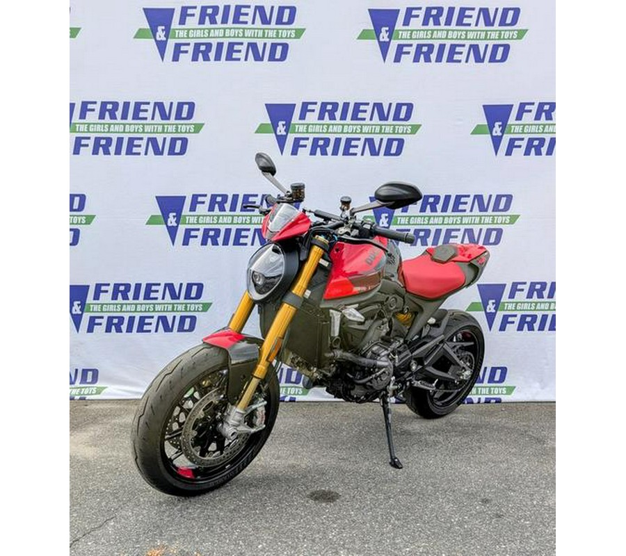 2024 Ducati Monster SP Livery