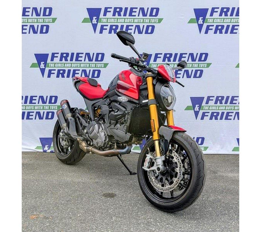 2024 Ducati Monster SP Livery