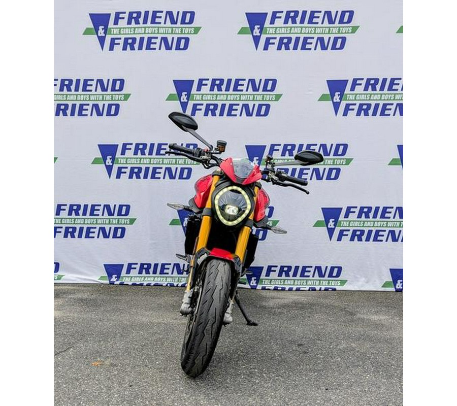 2024 Ducati Monster SP Livery