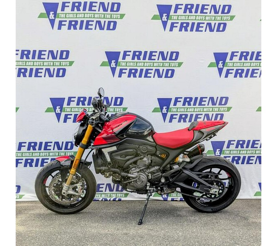 2024 Ducati Monster SP Livery