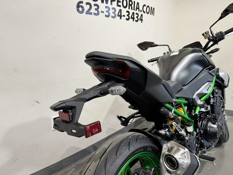 2027 Kawasaki Z900 SE ABS